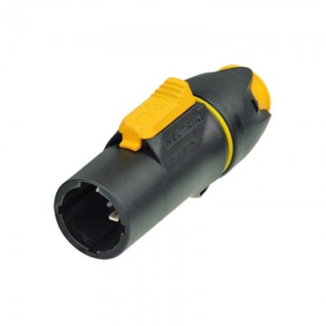 Đầu nối cáp đực có khóa Neutrik NAC3MX-W
